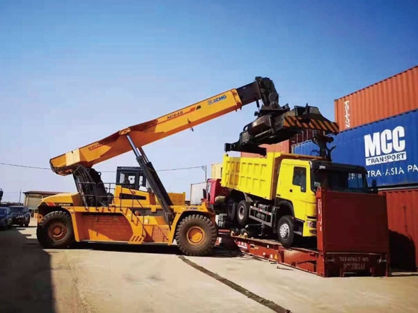 拖頭、平地機、工程車尼日利亞進口項目